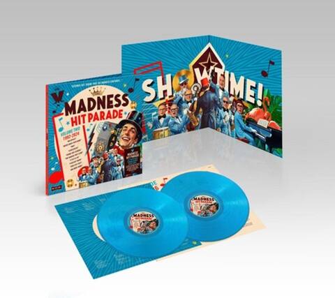 MADNESS HIT PARADE TWO VOLUME TWO 1992-2024
SHOWTIME!
MADNESS
MADNESS