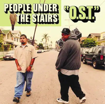 PEOPLE UNDER THE STAIRS
"O.S.T."