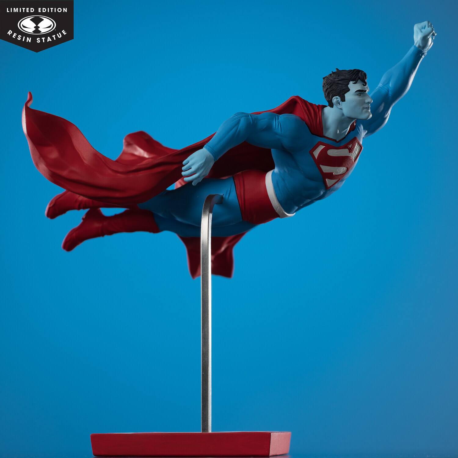 LIMITED EDITION RESIN STATUE
