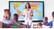Alt View 1. Smart Tech - 70" Clear Touch CTI-5070H Smart Board for Classroom_ Windows 11.