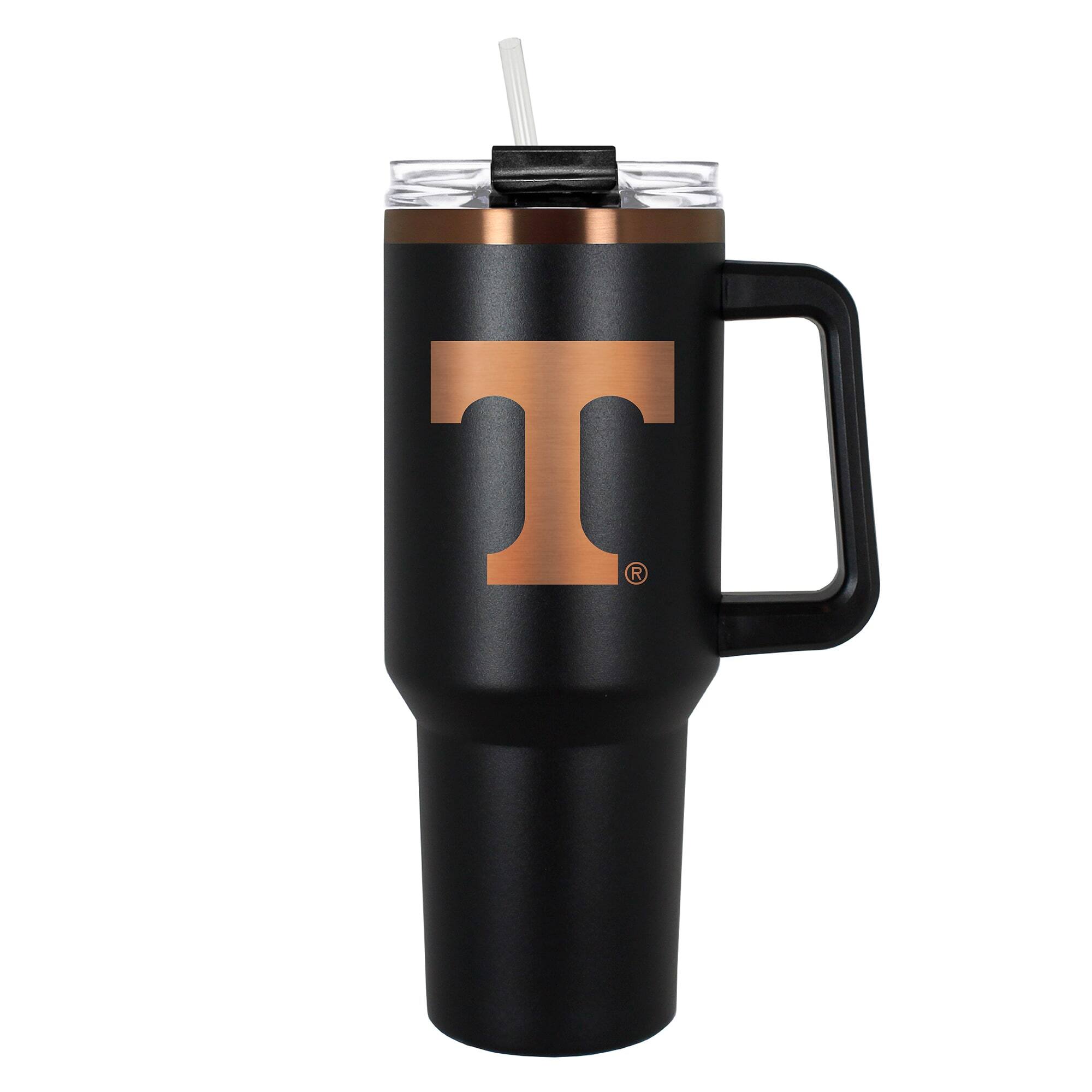 Great American Products - Tennessee Volunteers 40oz. Colossus Copper Edition Tumbler - Black