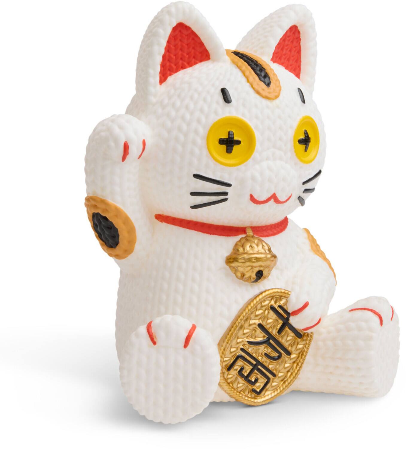 Alt View 2. Handmade by Robots - Handmade by Robots - Beckoning Cat - Luck #499   - COLLECTIBLES - Multicolor.