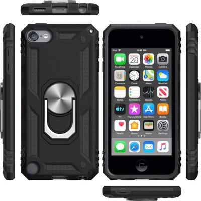 SaharaCase DualShock Series Case for Apple iPod Touch 7th Generation Black SB-IPOD7-LTH-C - Best Buy SaharaCase DualShock Series Case for Apple iPod Touch 7th Generation Black SB-IPOD7-LTH-C - Best Buy