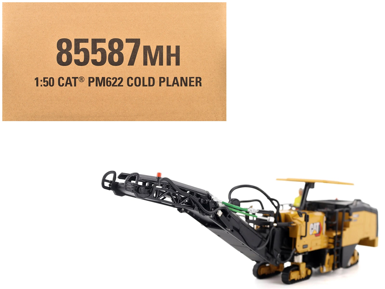 "CAT Caterpillar PM622 Cold Planer Yellow ""Core Classics"" Series 1/50 Diecast Model by Diecast Masters" price history on PriceWatchPro