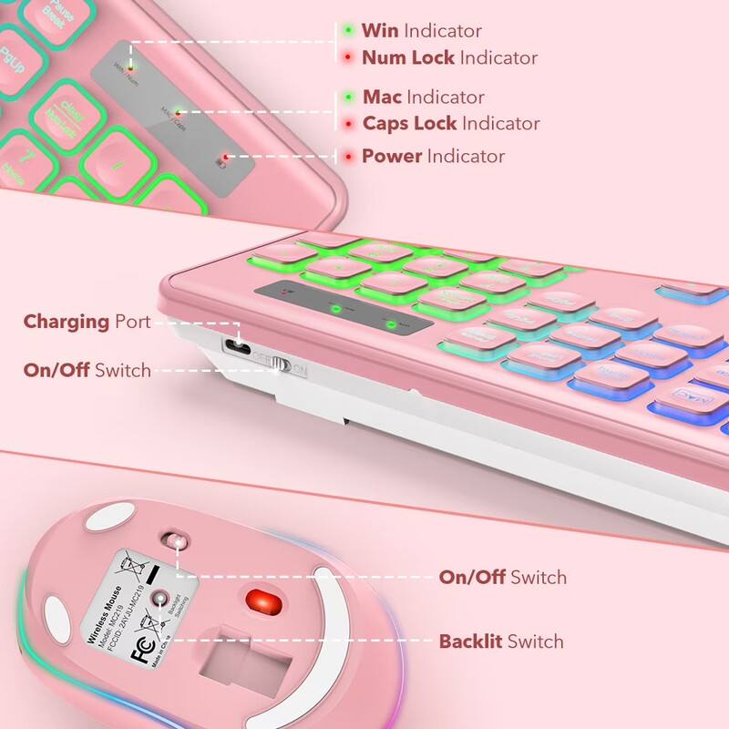 - Break
- Pause
- PgUp
- Num
- Clear
- Home
- Win/Num
- MAC
- Win Indicator
- Num Lock Indicator
- Mac Indicator
- Caps Lock Indicator
- Power Indicator
- Charging Port
- On/Off Switch
- Mouse
- 219
- JU-MC219
- I1
- MC219
- ZAY
- Wireless Model: FCCD FC
- Made
- Backlit Switch