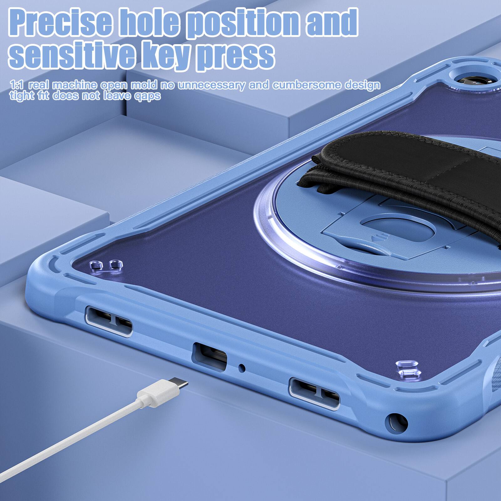 Precise hole position and sensitive key press  
1:1 real machine open mold no unnecessary and cumbersome design  
tight fit does not leave gaps