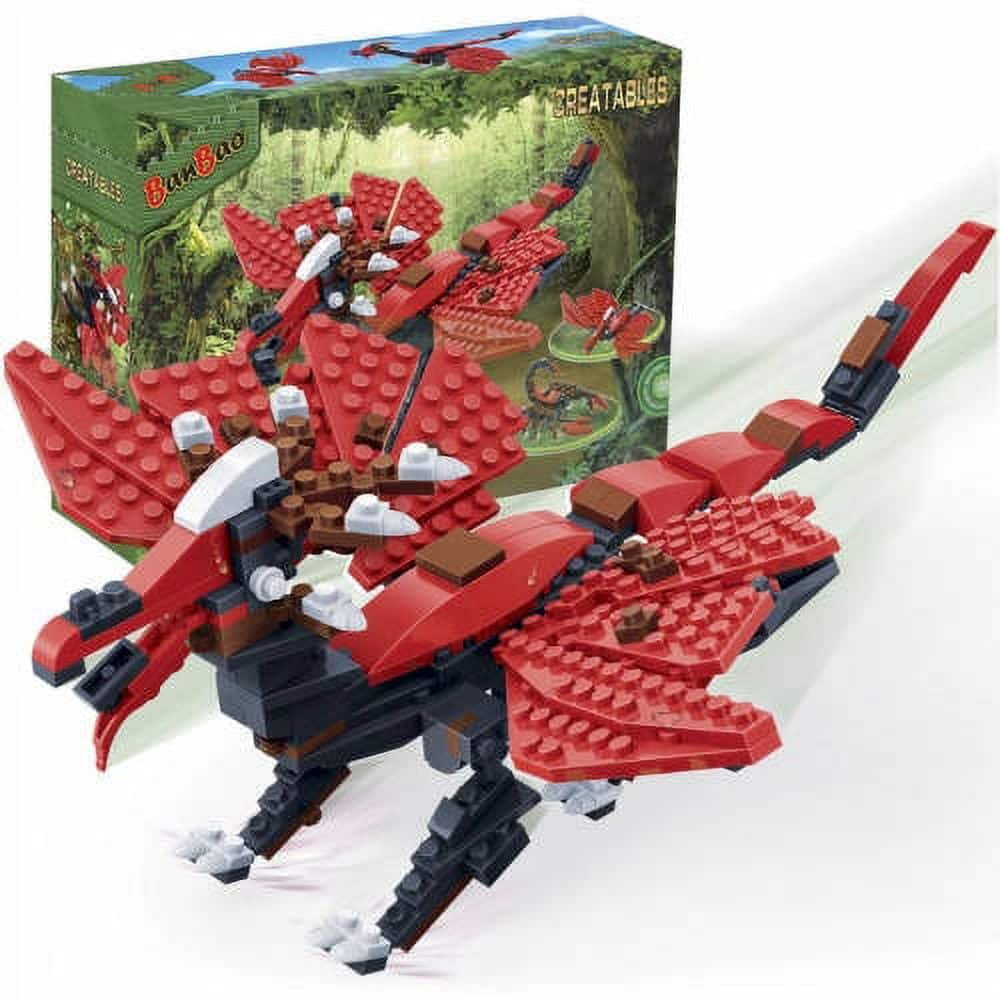 BanBao - Ancient Raptor Building Kit STEM Toy(295pcs) Building Set for Kids