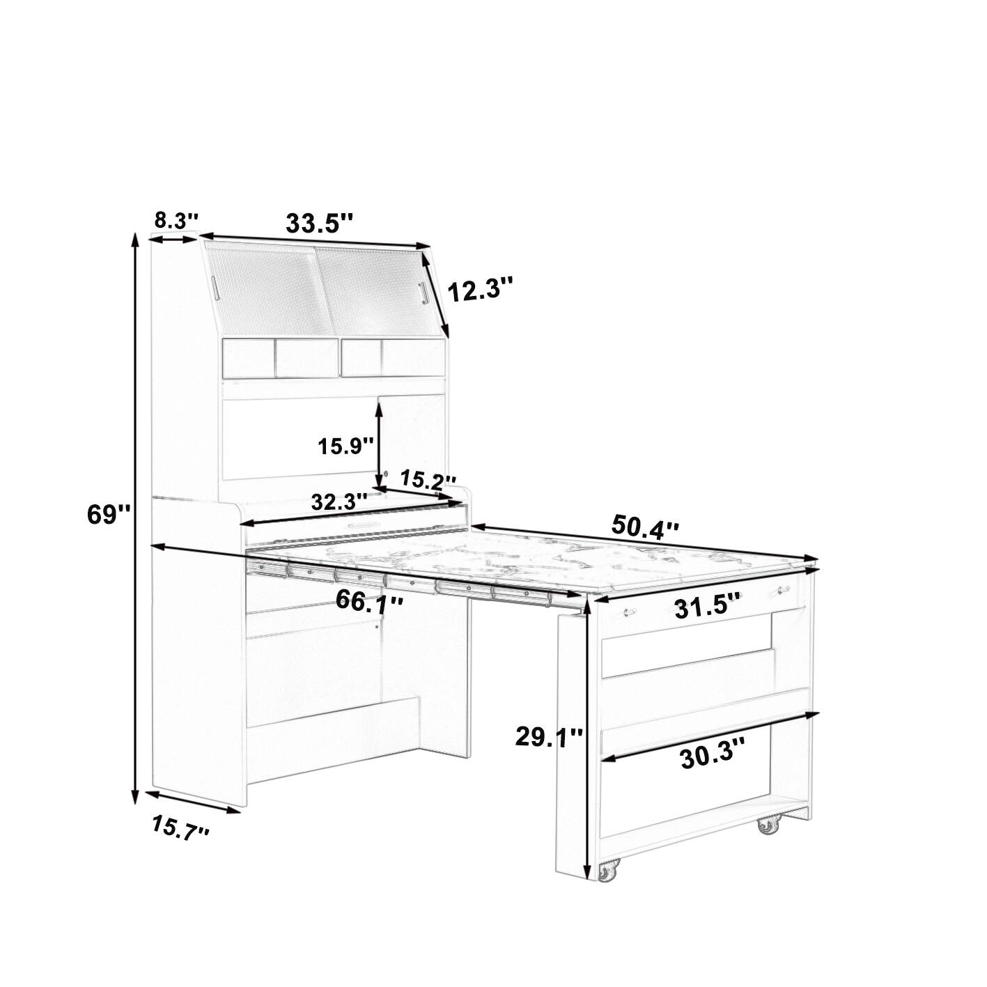 8.3" 33.5" 12.3" 69" 15.9" 15.2" 32.3" 50.4" 66.1" 31.5" 29.1" 30.3" 15.7"