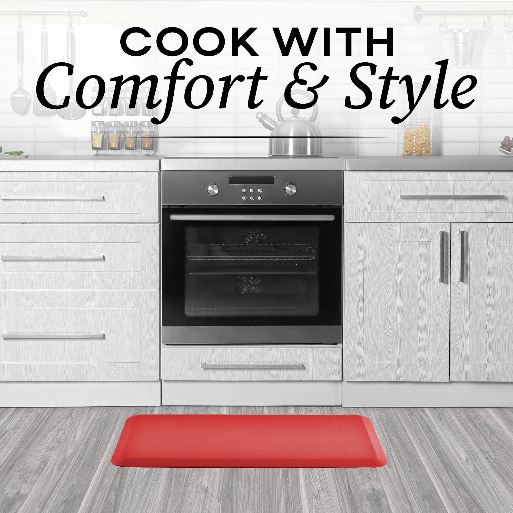 COOK WITH Comfort & Style