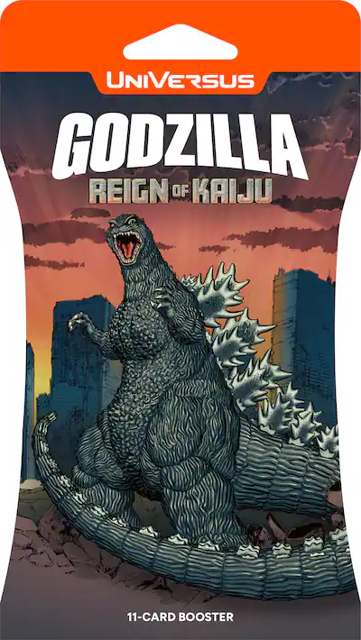 UniVersus Trading Card Game Godzilla: Reign of Kaiju Sleeved UniVersus Trading Card Game Godzilla: Reign of Kaiju Sleeved