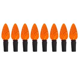 Celebrations - 100 ct 2 in. LED C6 Halloween String Lights - Orange