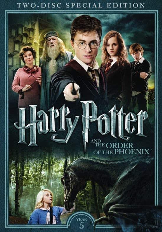 Front. Harry Potter and the Order of the Phoenix SE (DVD 2-Disc Collector's Edition) [DVD].