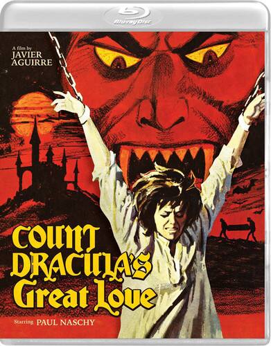 Front. Count Dracula's Great Love   - BLU-RAY.