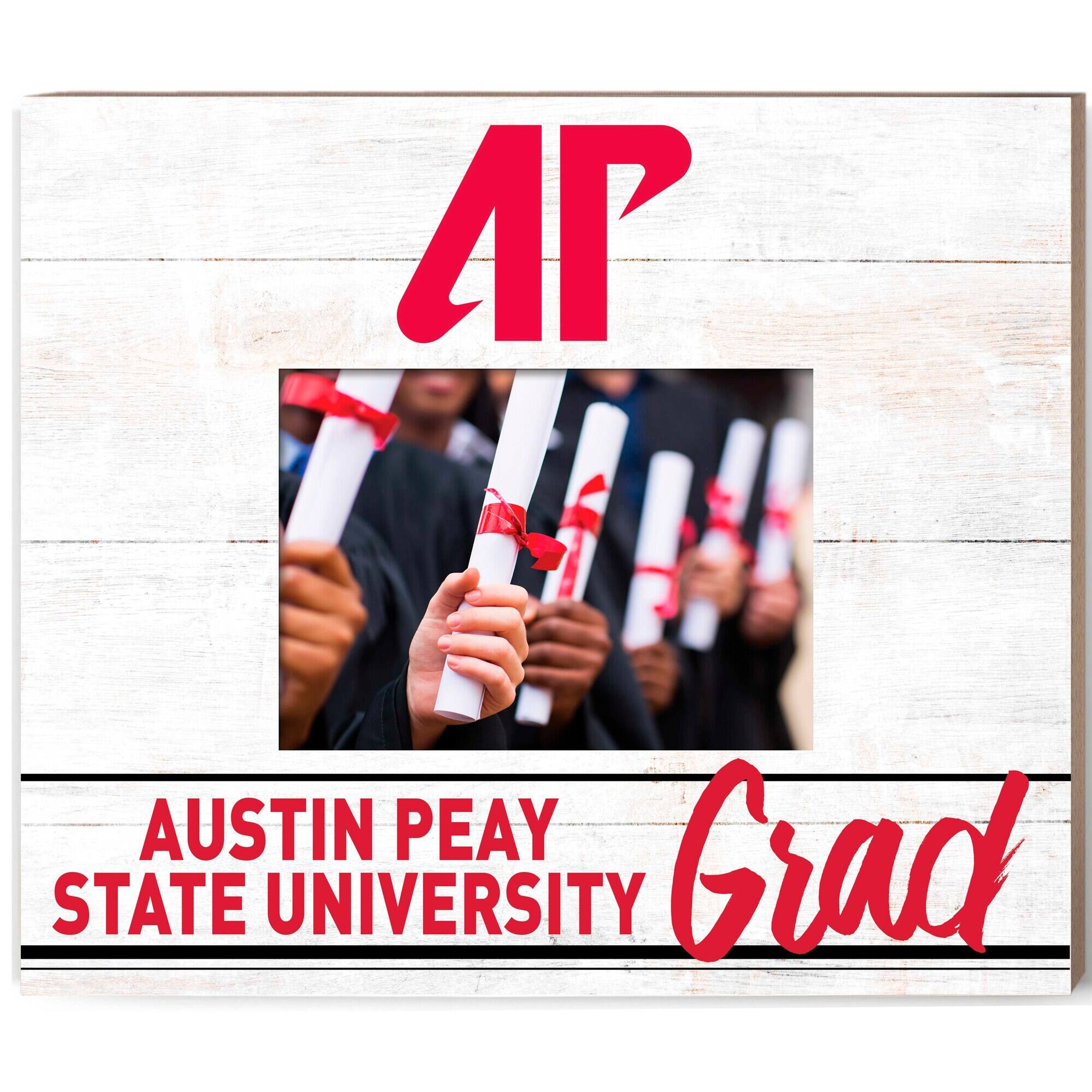 Austin Peay State Governors 13.5" x 11.5" Grad Frame
