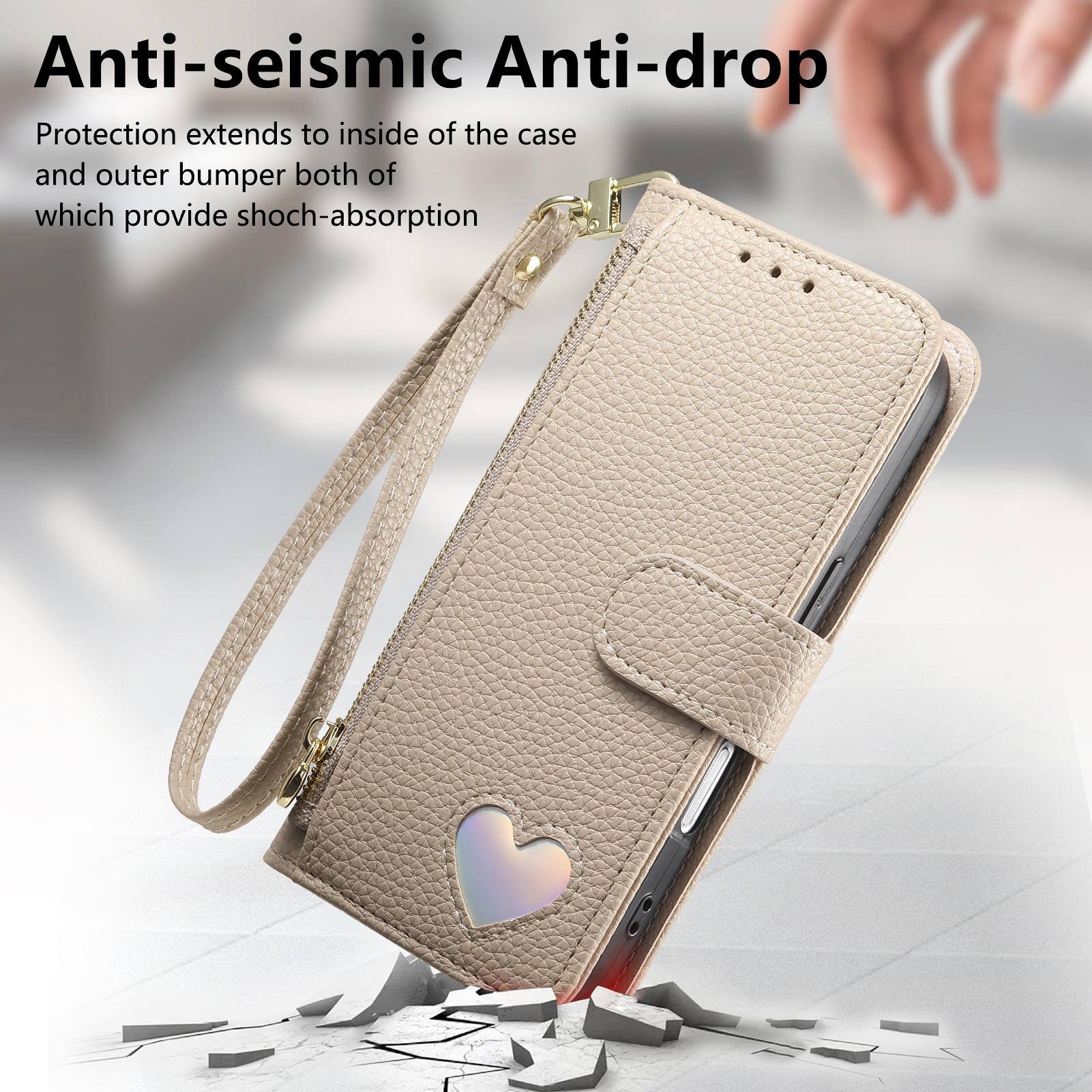 Anti-seismic Anti-drop Protection extends to inside of the case and outer bumper both of which provide shock-absorption