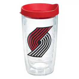 Tervis - Portland Trail Blazers 16oz. Emblem Classic Tumbler - Multicolor