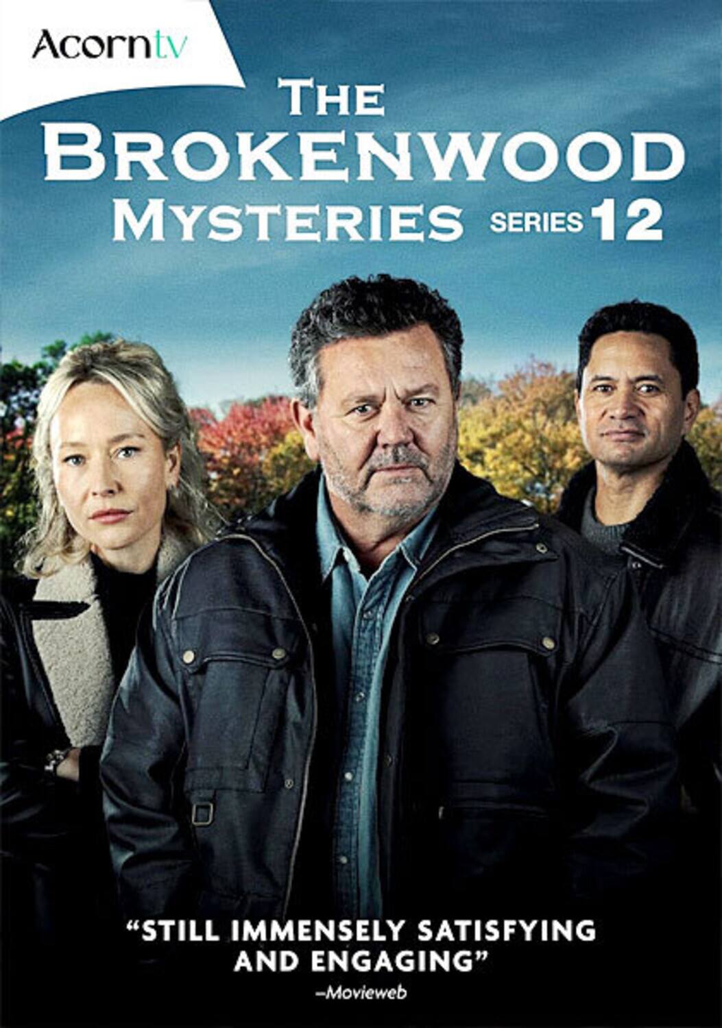 Front. The Brokenwood Mysteries: Series 12   - DVD.