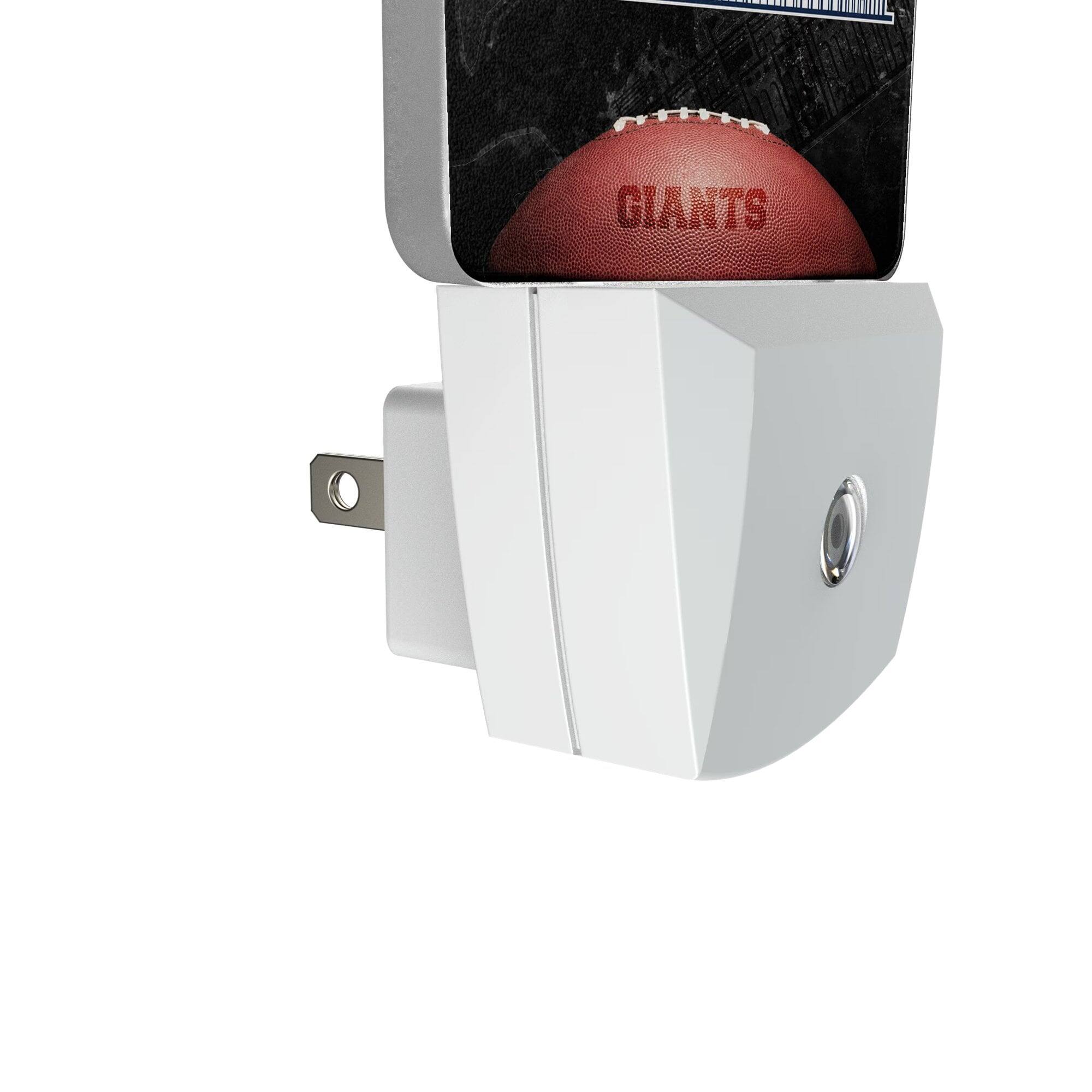 Alt View 2. Keyscaper - New York Giants Legendary Design Nightlight 2-Pack - Multicolor.