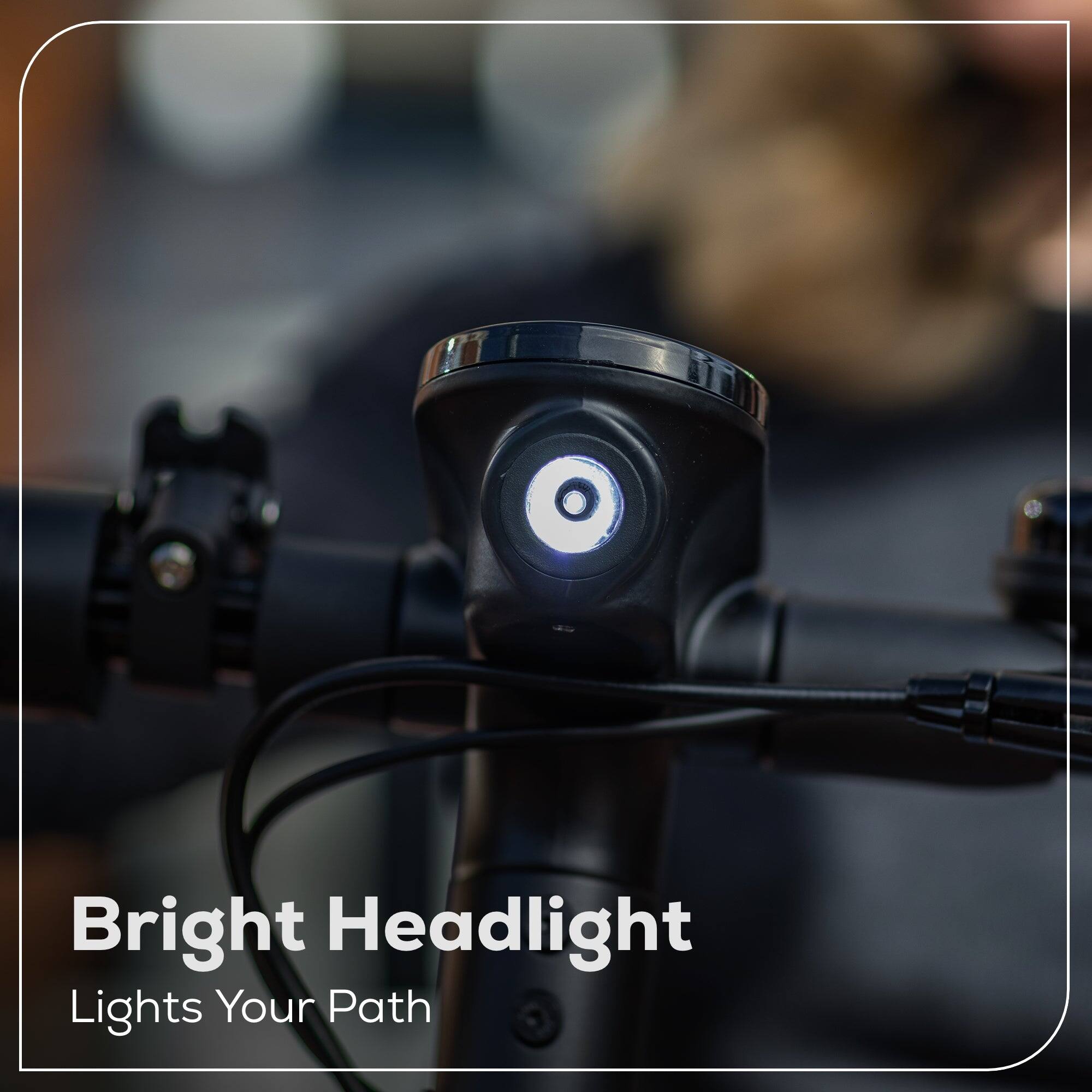 Bright Headlight Lights Your Path