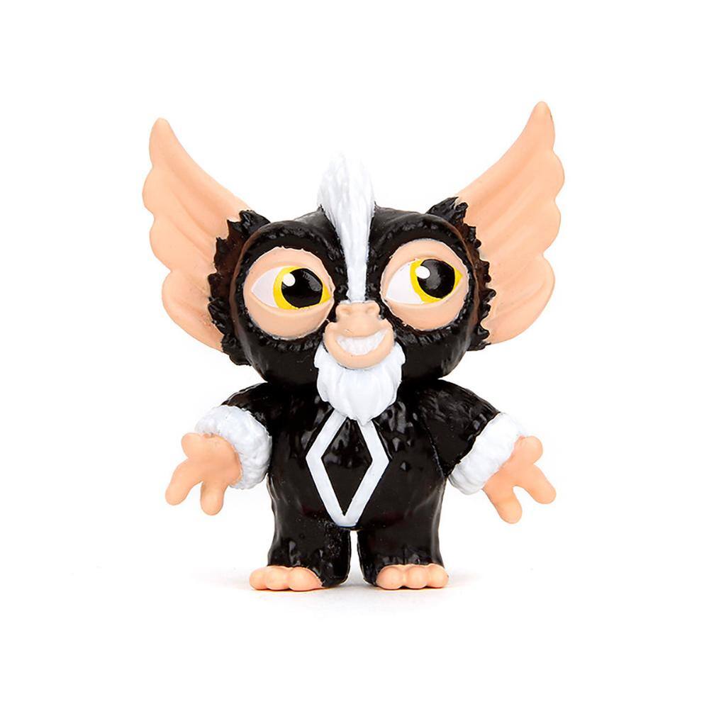 Back. Jada - Set of 4 Diecast Figures "Gremlins" (1984) Movie "Metalfigs" Series Diecast Models by Jada - Multicolor.