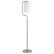 Front. Camden&Wells - Rotolo Floor Lamp - Brushed Nickel.
