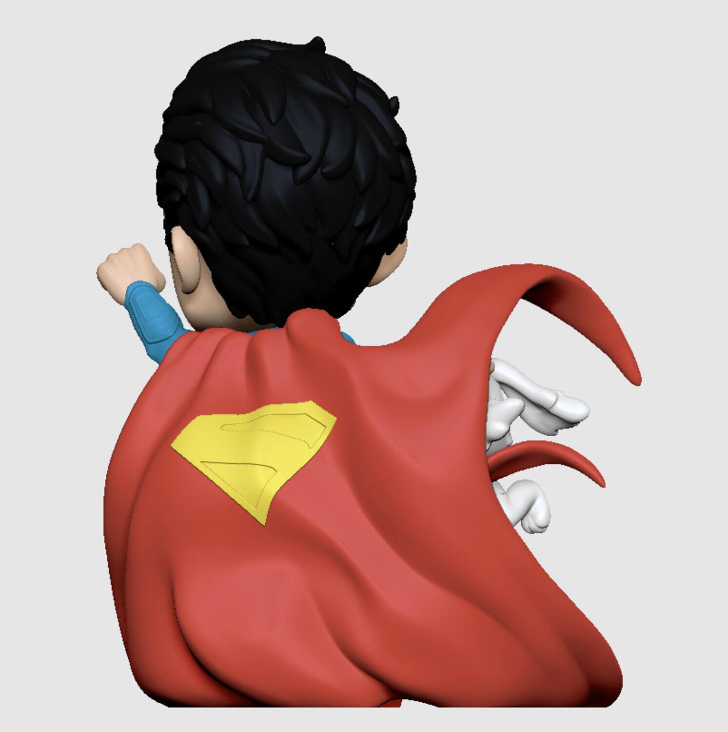 Alt View 2. Youtooz - Youtooz - DC Comics - Superman and Krypto Figure   - COLLECTIBLES - Multicolor.