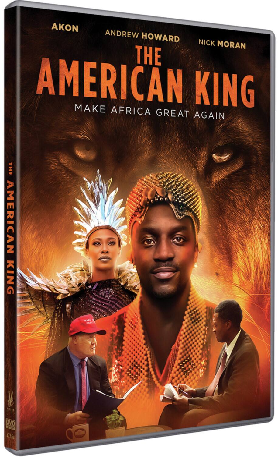 Front. The American King   - DVD.