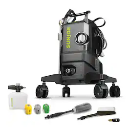 Sun Joe - Electric Pressure Washer & Accessory Kit, SPX3000-QW2, PWMA Certified - Black