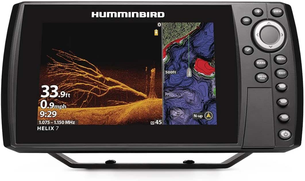 Humminbird - Helix 7 CHIRP Mega DI GPS G4N Chart Plotter