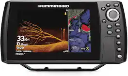 Humminbird - Helix 7 CHIRP Mega DI GPS G4N Chart Plotter