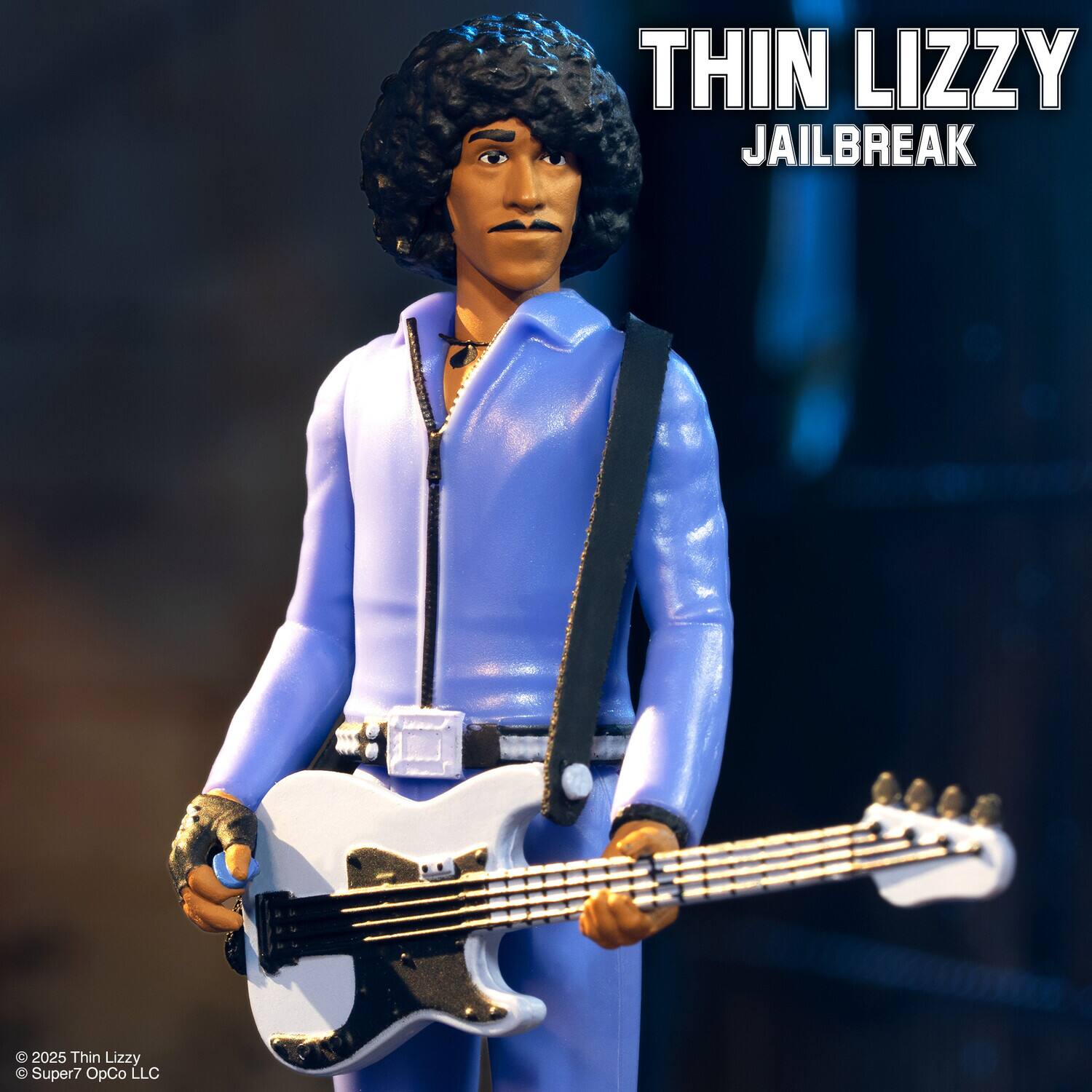 THIN LIZZY  
JAILBREAK  

© 2025 Thin Lizzy  
© Super7 OpCo LLC