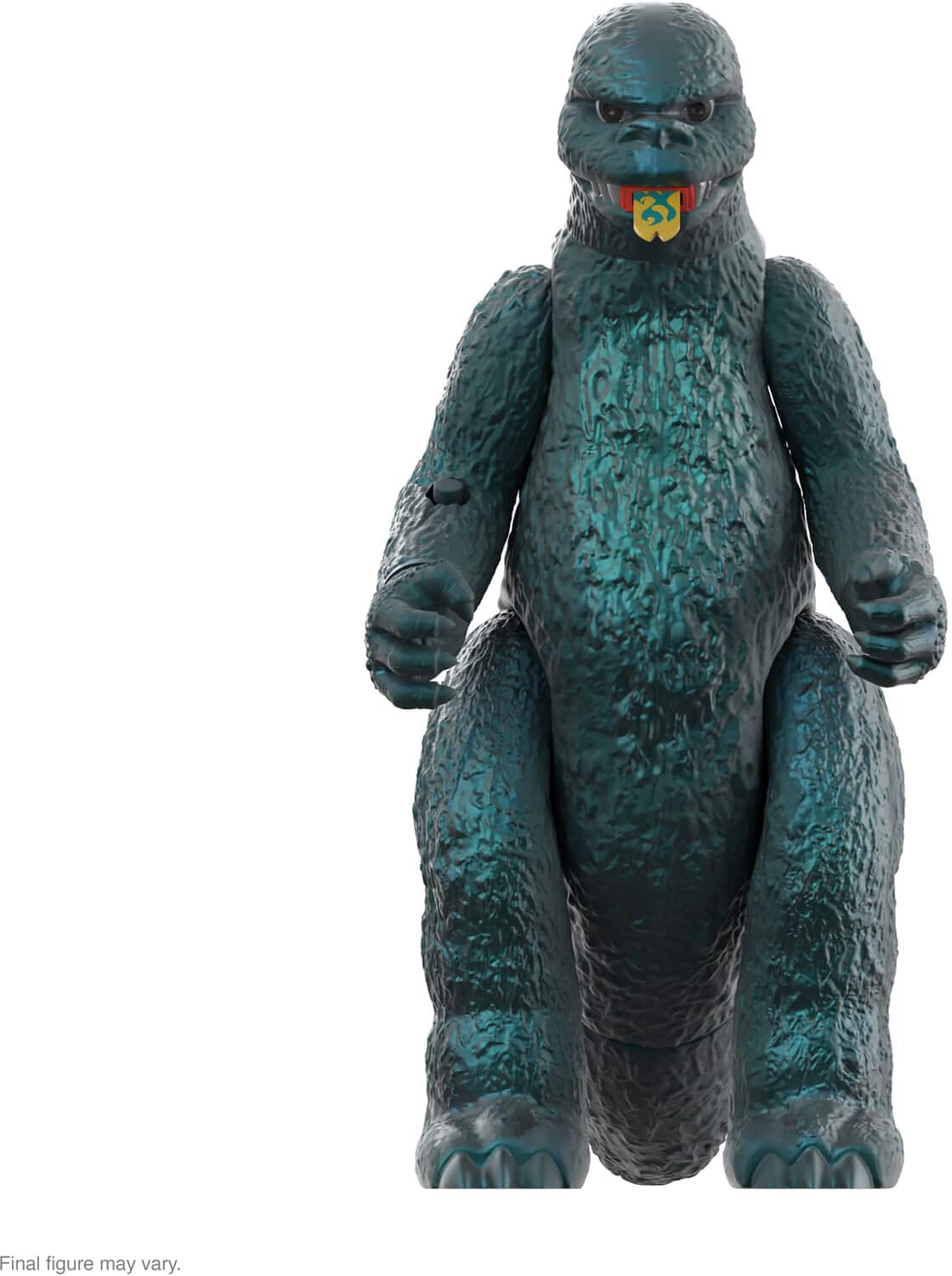 Super7 - Toho - Ultimates! - Shogun Godzilla (Green Metallic Hawaii) - COLLECTABLES - Multicolor