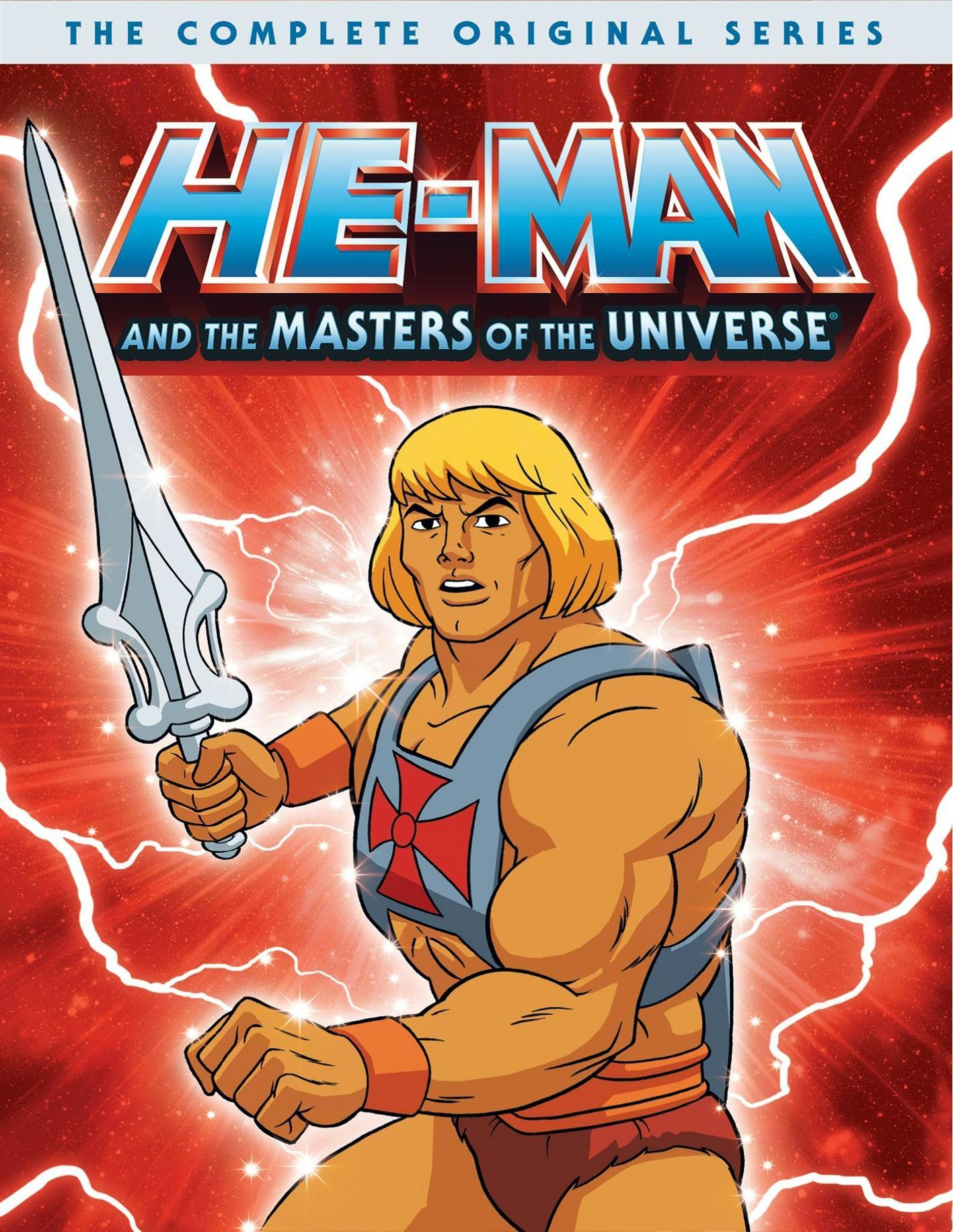 He-Man and the Masters of the Universe: The Complete Series (Box Set) [DVD] [Standard]