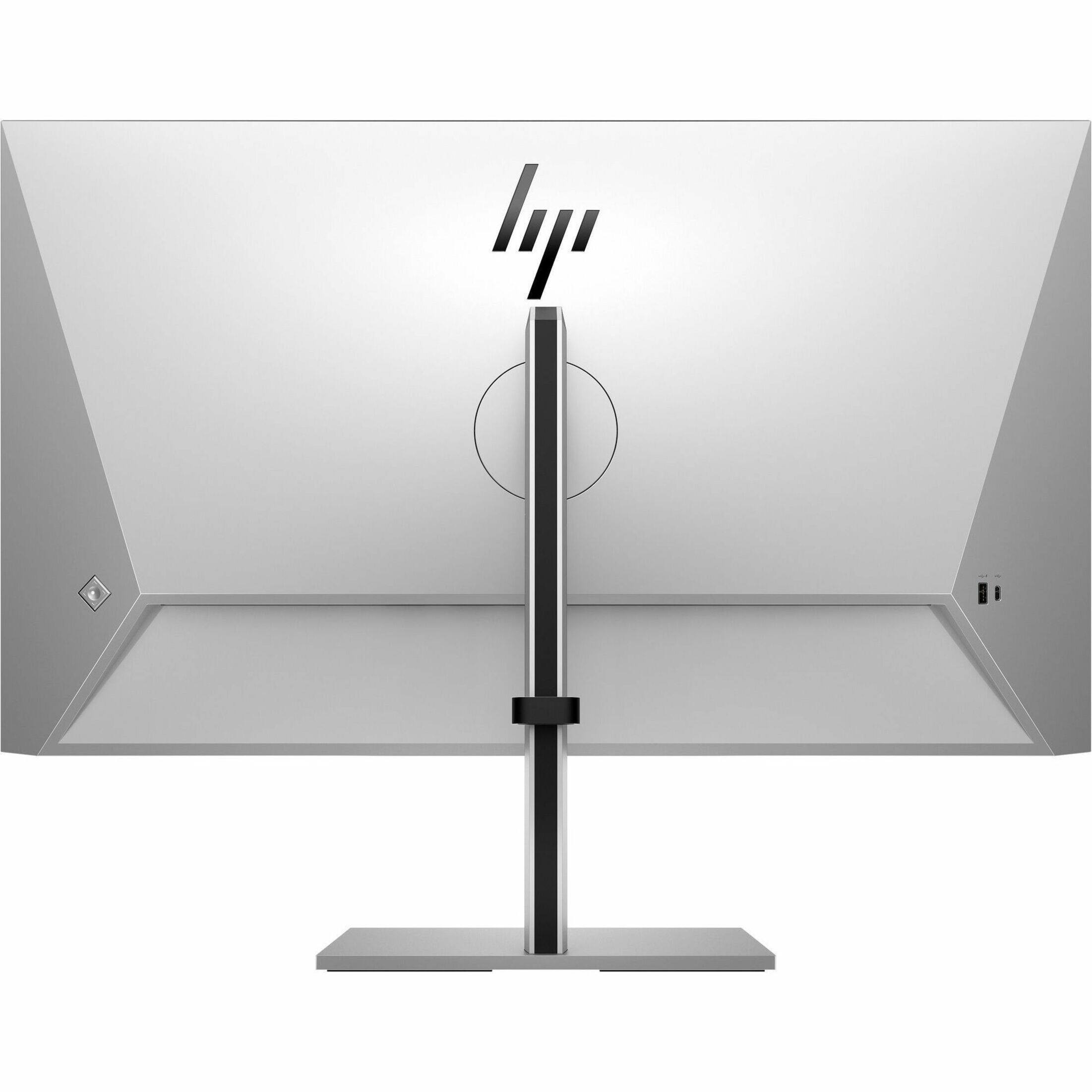 Alt View 11. HP - 7 Pro 31.5" IPS LED 4K UHD 60Hz Monitor with HDR (USB, HDMI) - Black, Gray, Dual Color.