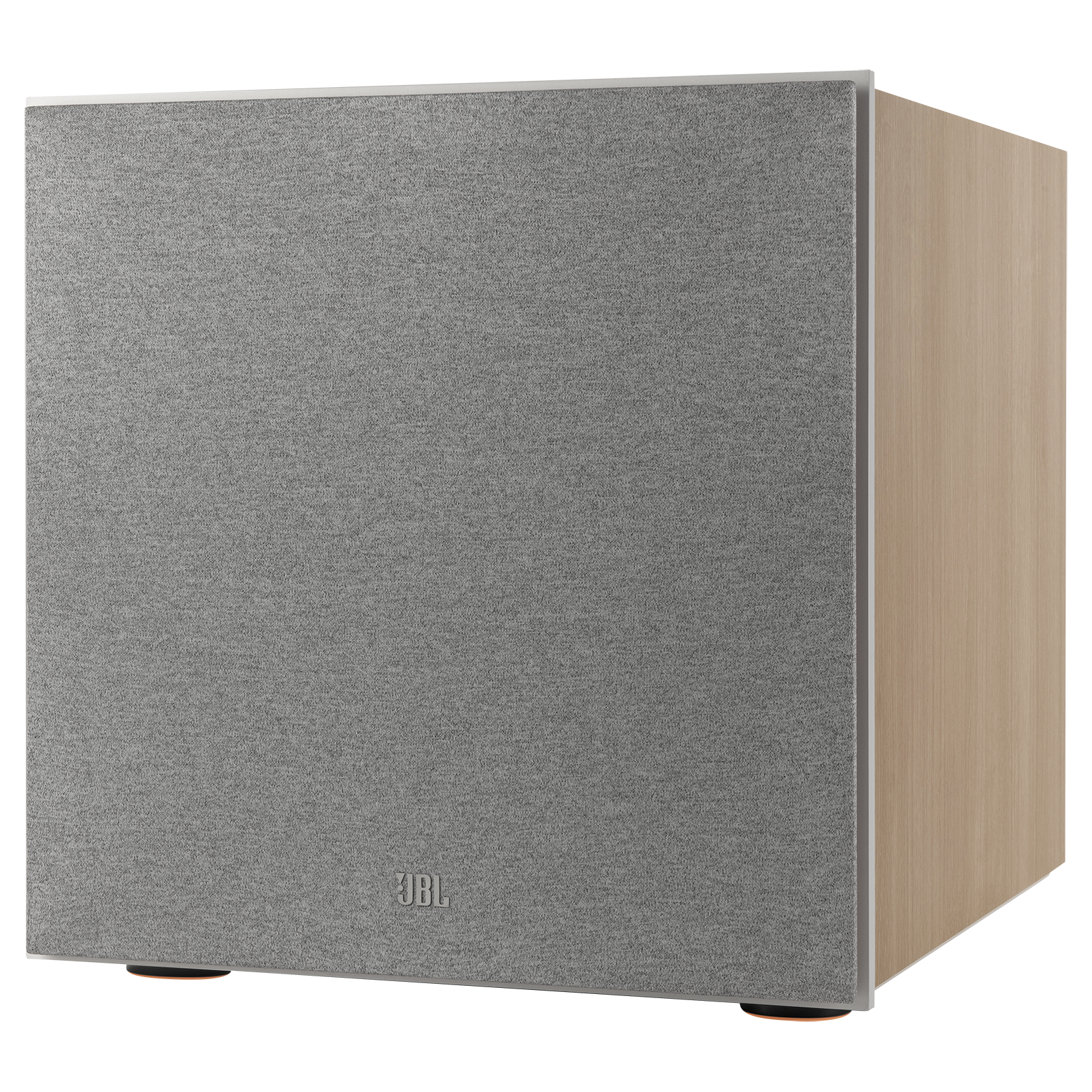 JBL - Stage 220P 12-Inch Powered Subwoofer - Latte - Front_Zoom