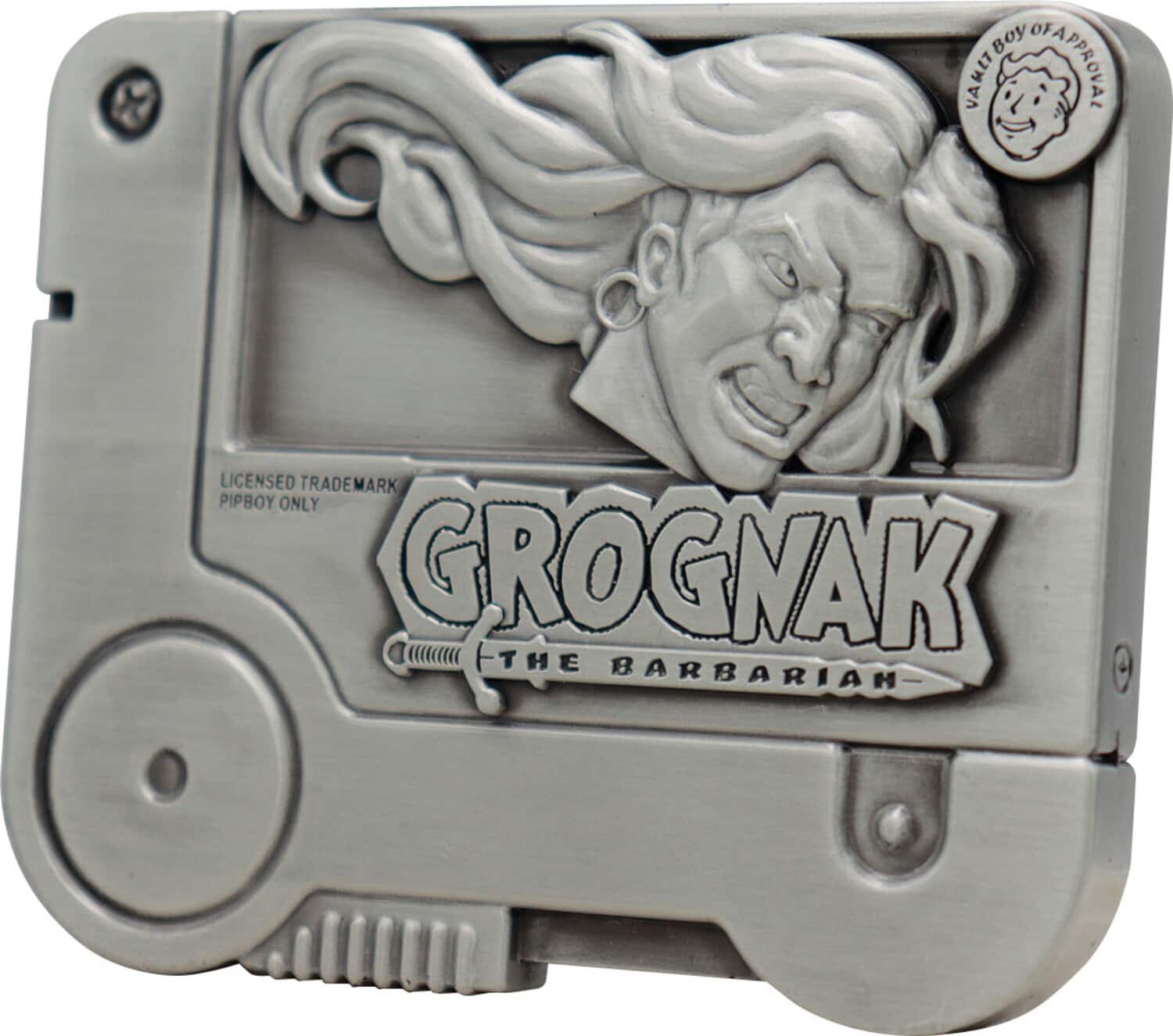 PopMarket - Fallout - Limited Edition Replica - Grognak the Barbarian Holotape - COLLECTIBLES - Multicolor