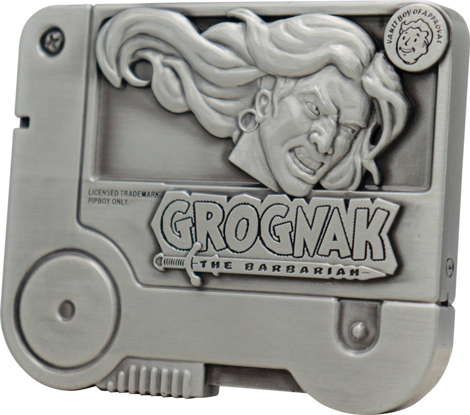 Fallout - Limited Edition Replica - Grognak the Barbarian Holotape - COLLECTIBLES