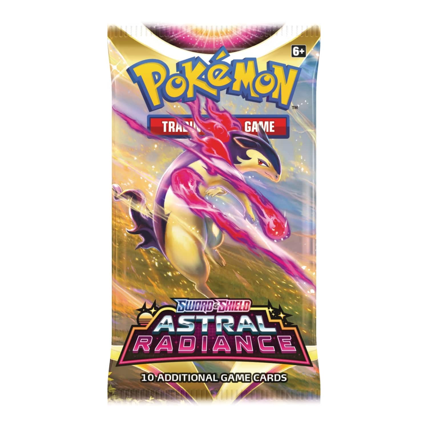 Pokémon - Pokemon SS10 Sword and Shield Astral Radiance Booster Pack | Typhlosion price history on PriceWatchPro
