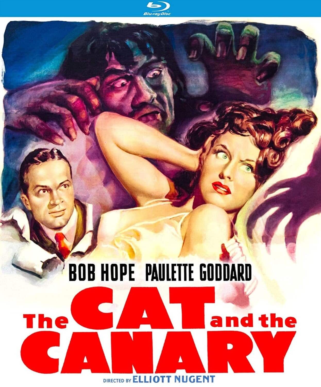 The Cat and the Canary  - BLU-RAY