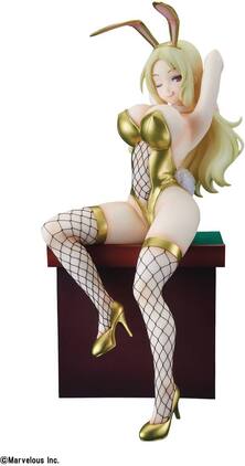 PopMarket - Kaitendoh - Senran Kagura New Wave Rate Mo Age Shiki Gold 1/5 PVC Figure (Net) (Mr) - Collectibles - Multicolor
