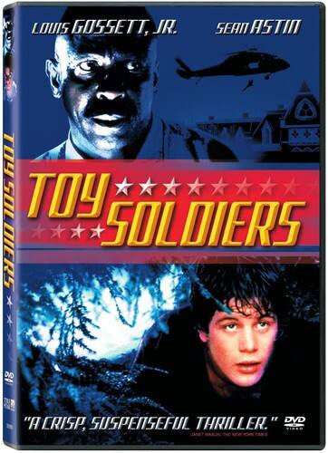 Front. Toy Soldiers   - DVD.