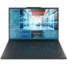 Lenovo - ThinkPad T1g Gen 8 21TD000RUS 16" Touchscreen Notebook - 3.2K - 120 Hz - Intel Core Ultra 7 2nd Gen 265H - vPro - Black