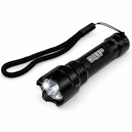HQRP - Mini LED Flashlight Pocket Torch, Compact AAA Battery Light - Camping Hiking Travel Bicycle