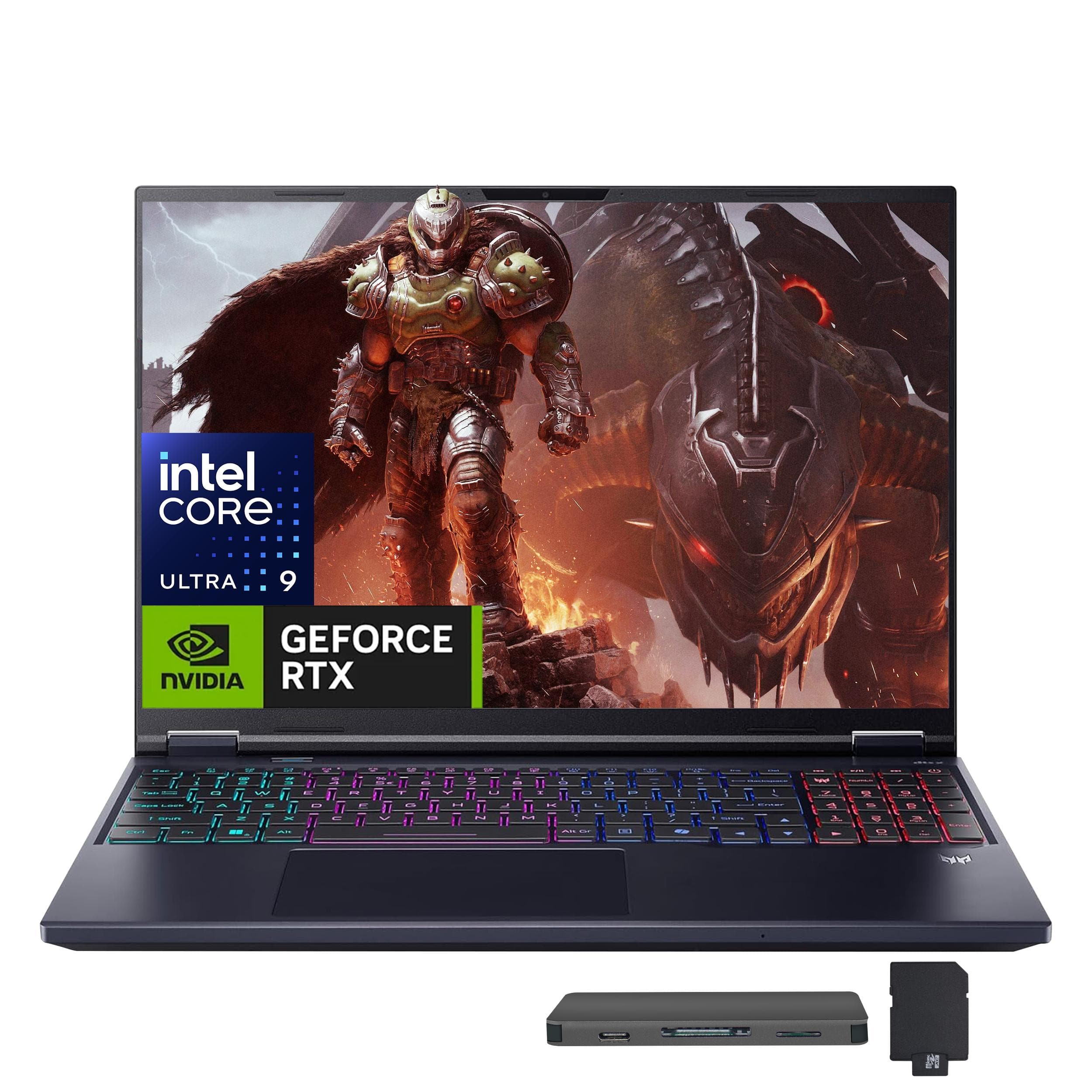 intel CORE ULTRA 9 GEFORCE NVIDIA RTX