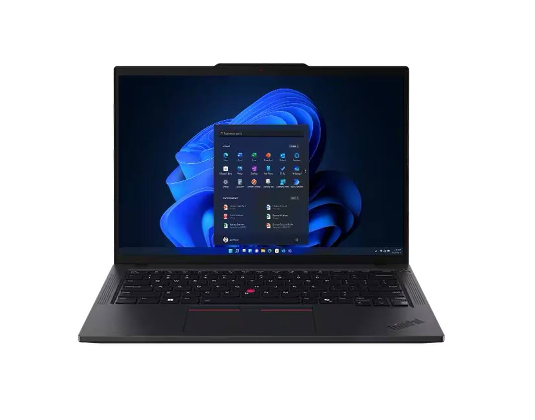 Alt View 4. Lenovo - Lenovo ThinkPad T14 Laptop 14.0  IPS FHD+ Display (Intel Ultra 7-255U, 32GB DDR5, 1TB PCIe SSD, Backlit KB, Win 11 Home) - Black.