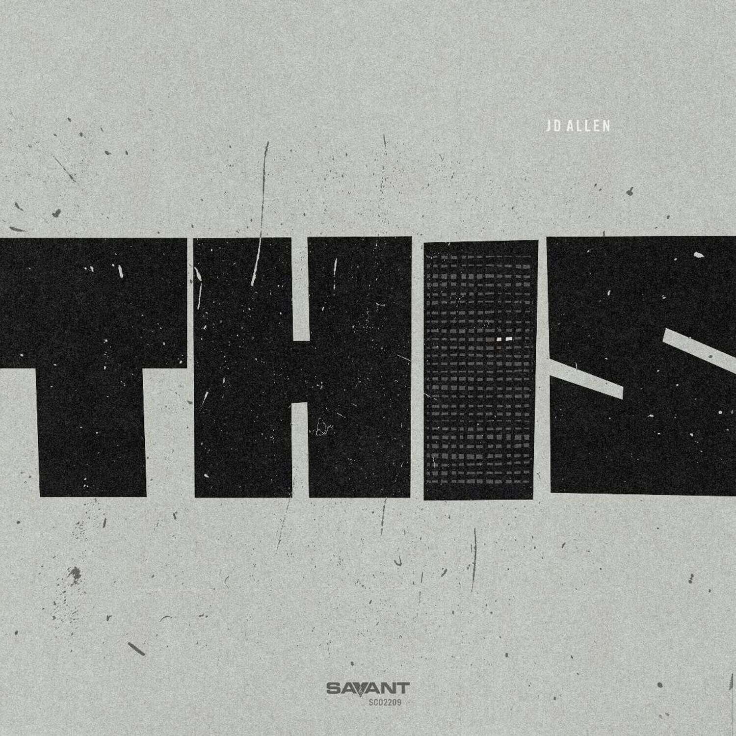 JD Allen - This  - COMPACT DISCS