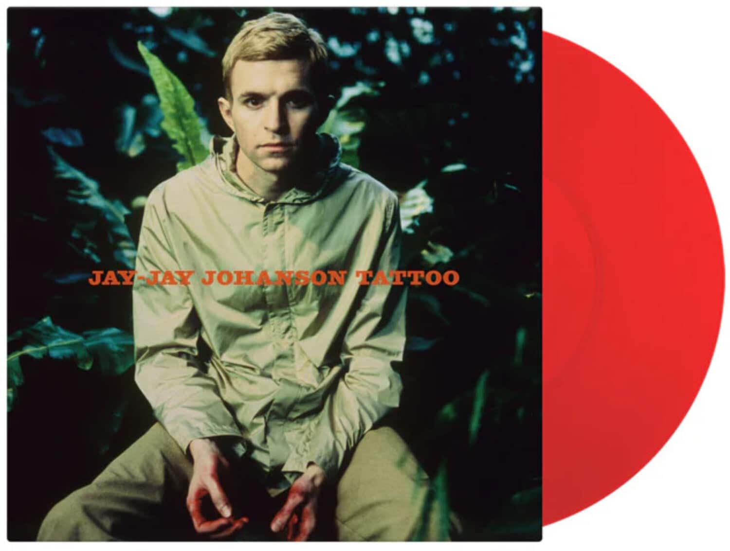 Jay-Jay Johanson - Tattoo - Limited 180-Gram Translucent Red Colored Vinyl   - VINYL LP price history on PriceWatchPro