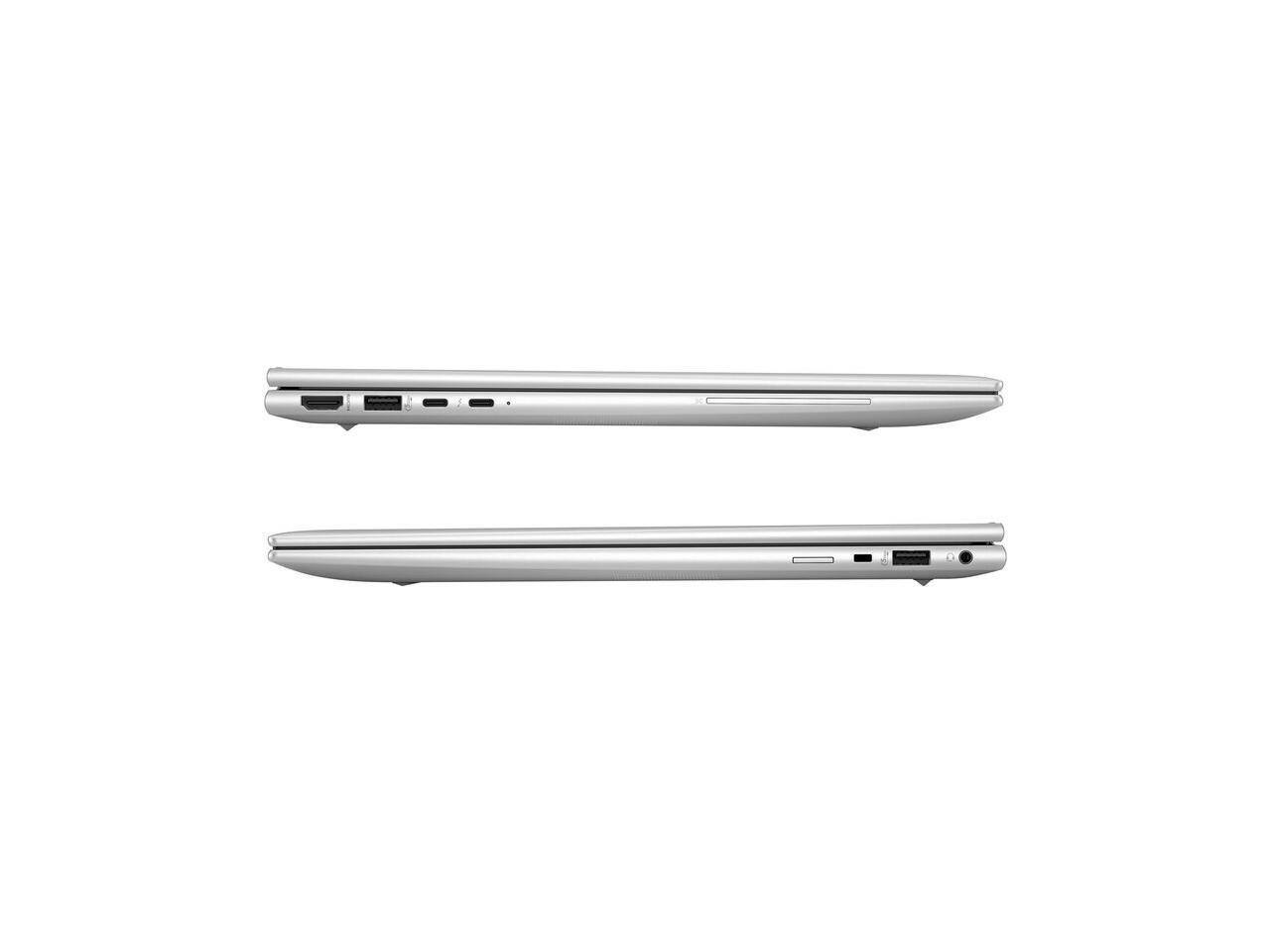 Alt View 7. HP - HP EliteBook 16.0" Intel Core Ultra 5 125U 16GB Memory 512GB SSD Windows 11 Pro 64-bit 860 - Silver.