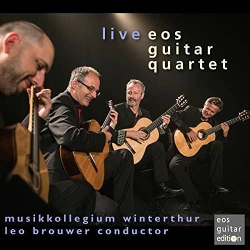 Brouwer / Azcano / Ege - Live  - COMPACT DISCS