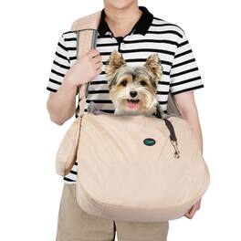 Ownpets - Pet Sling Carrier Hands-Free Bag Adjustable Strap